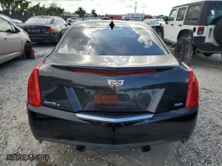 2015 Cadillac ATS Coupe Performance AWD with VIN 1G6AJ1R38F0114487, listed as a Copart auction lot 72252084 with 75,542 mi miles and Salvage Title. Bid and sale history available at carsss.com. Image 6.