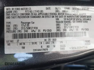 2016 Ford Focus SE with VIN 1FADP3F25GL355462, listed as a IAAI auction lot 41868865 with 212,366 mi miles. Bid and sale history available at carsss.com. Image 9.