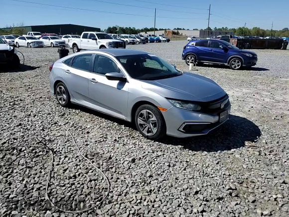 2019 Honda Civic Sedan LX with VIN 19XFC2F69KE001859, listed as a Copart auction lot 49617075 with 98,781 mi miles and Salvage Title. Bid and sale history available at carsss.com. Image 13.