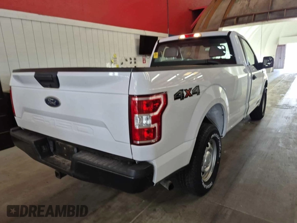 2018 Ford F-150 XL z VIN 1FTMF1EB6JKF86421, wystawiony jako IAAI lot #42789883 z przebiegiem 11 869 mil mil oraz . Historia ofert i sprzedaży dostępna na DreamBid. Obrazek 4.