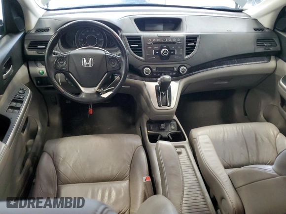 2012 Honda CR-V EX-L with VIN 5J6RM4H77CL031604, listed as a Copart auction lot 51691825 with 179,951 mi miles and Non repairable. Bid and sale history available at DreamBid. Image 8.