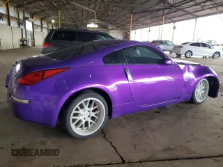 2005 Nissan 350Z Touring with VIN JN1AZ34DX5M610645, listed as a Copart auction lot 48422395 with 125,378 mi miles and Clean Title. Bid and sale history available at carsss.com. Image 3.