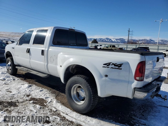 2002 Ford F-350 XL z VIN 1FTWW33F92EB86007, wystawiony jako Copart lot #78809064 z przebiegiem Nie podano mil oraz Szkoda całkowita • Salvage title. Historia ofert i sprzedaży dostępna na DreamBid. Obrazek 2.