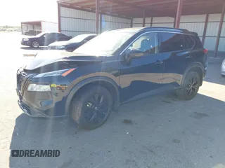 2023 Nissan Rogue SV with VIN JN8BT3BB5PW183861, listed as a IAAI auction lot 41810473 with 36,269 mi miles. Bid and sale history available at carsss.com. Image 2.