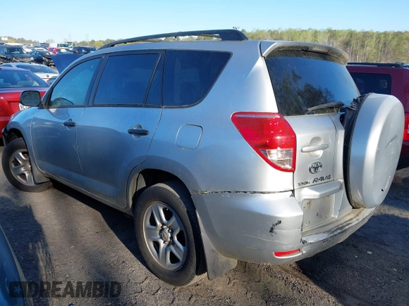 2006 Toyota RAV4 with VIN JTMBD33V666002766, listed as a IAAI auction lot 41897058 with 240,517 mi miles. Bid and sale history available at carsss.com. Image 3.