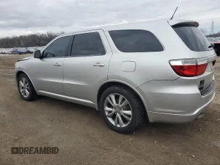2011 Dodge Durango R/T with VIN 1D4SE6GT7BC684868, listed as a Copart auction lot 88290135 with 110,827 mi miles and Non repairable. Bid and sale history available at DreamBid. Image 2.