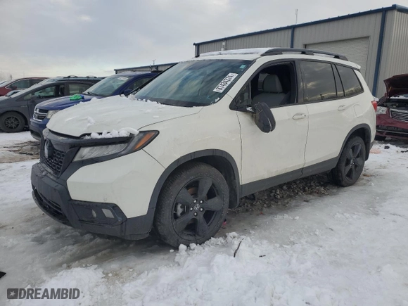 2019 Honda Passport Elite with VIN 5FNYF8H06KB002361, listed as a Copart auction lot 87434374 with 79,005 mi miles and Clean Title. Bid and sale history available at carsss.com. Image 1.