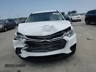 2021 Chevrolet Traverse LS с VIN 1GNERFKW6MJ164585, выставлен на аукционе Copart как лот 58245825 с пробегом 48 125 миль миль и Списание • Salvage title. История ставок и продаж доступна на DreamBid. Изображение 14.