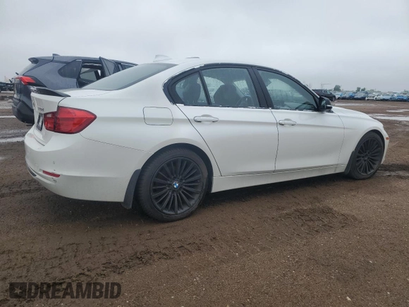 2014 BMW 3 Series 328d with VIN WBA3D3C57EK154496, listed as a Copart auction lot 58523665 with 146,780 mi miles and Clean title. Bid and sale history available at DreamBid. Image 3.
