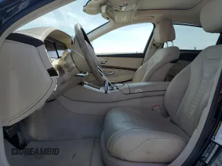 2015 Mercedes-Benz S 550 with VIN WDDUG8CB0FA175088, listed as a Copart auction lot 53629325 with 44,873 mi miles and Salvage Title. Bid and sale history available at carsss.com. Image 7.