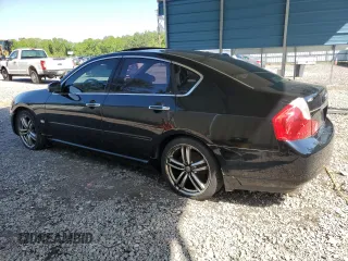 2006 Infiniti M with VIN JNKAY01E56M110629, listed as a Copart auction lot 52553285 with Not Provided miles and Clean Title. Bid and sale history available at carsss.com. Image 2.