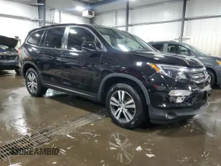 2016 Honda Pilot EX-L with VIN 5FNYF6H54GB056149, listed as a Copart auction lot 52232145 with 168,925 mi miles and Salvage Title. Bid and sale history available at carsss.com. Image 4.