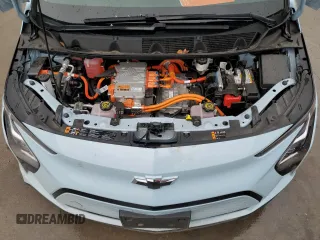 2022 Chevrolet Bolt EV 1LT with VIN 1G1FW6S07N4103305, listed as a Copart auction lot 71182072 with 12,723 mi miles. Bid and sale history available at carsss.com. Image 12.