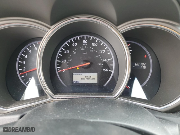 2011 Nissan Murano SV with VIN JN8AZ1MWXBW179621, listed as a Copart auction lot 51693005 with 60,782 mi miles and Salvage Title. Bid and sale history available at carsss.com. Image 9.