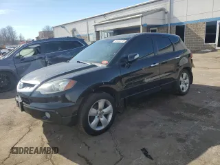 2008 Acura RDX with VIN 5J8TB18288A002993, listed as a Copart auction lot 46343775 with 174,201 mi miles and Salvage Title. Bid and sale history available at carsss.com. Image 1.