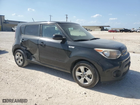 2017 Kia Soul with VIN KNDJN2A24H7456068, listed as a Copart auction lot 52836755 with 83,614 mi miles and Salvage Title. Bid and sale history available at carsss.com. Image 4.