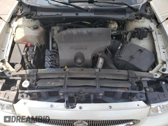 2003 Buick LeSabre Limited with VIN 1G4HR54K03U233905, listed as a Copart auction lot 57445385 with 301,719 mi miles and Salvage title. Bid and sale history available at DreamBid. Image 11.