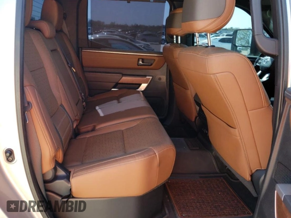 2022 Toyota Tundra 1794 Edition with VIN 5TFMA5ABXNX005457, listed as a Copart auction lot 49793525 with 58,484 mi miles and Clean title. Bid and sale history available at DreamBid. Image 10.
