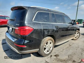 2014 Mercedes-Benz GL 450 with VIN 4JGDF7CE8EA333575, listed as a Copart auction lot 62966655 with 200,197 mi miles and Clean title. Bid and sale history available at DreamBid. Image 3.