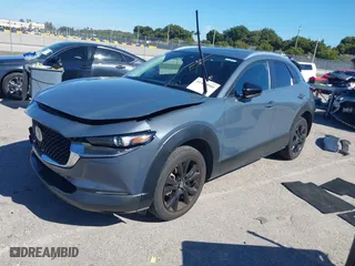 2022 Mazda CX-30 2.5 S Preferred Package with VIN 3MVDMBCL4NM416546, listed as a IAAI auction lot 41429080 with 28,430 mi miles. Bid and sale history available at carsss.com. Image 2.