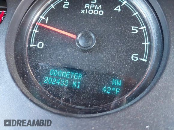 2011 Chevrolet Suburban LT with VIN 1GNSCJE00BR122636, listed as a IAAI auction lot 41594772 with 202,433 mi miles. Bid and sale history available at carsss.com. Image 14.
