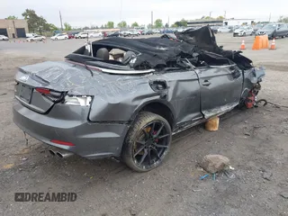 2018 Audi S5 Prestige z VIN WAU24GF50JN020503, wystawiony jako IAAI lot #42064380 z przebiegiem Nie podano mil oraz . Historia ofert i sprzedaży dostępna na DreamBid. Obrazek 4.