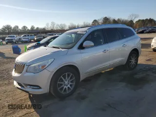 2014 Buick Enclave Leather with VIN 5GAKVBKD3EJ272082, listed as a Copart auction lot 42240655 with 209,359 mi miles and Salvage Title. Bid and sale history available at DreamBid. Image 1.