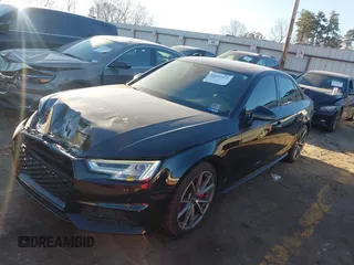 2018 Audi A4 Premium Plus with VIN WAUENAF49JA052761, listed as a IAAI auction lot 41697472 with 115,472 mi miles. Bid and sale history available at carsss.com. Image 17.
