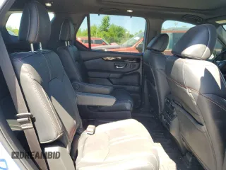 2023 Honda Pilot TrailSport with VIN 5FNYG1H64PB054670, listed as a Copart auction lot 59756484 with 14,132 mi miles and Salvage Title. Bid and sale history available at carsss.com. Image 11.
