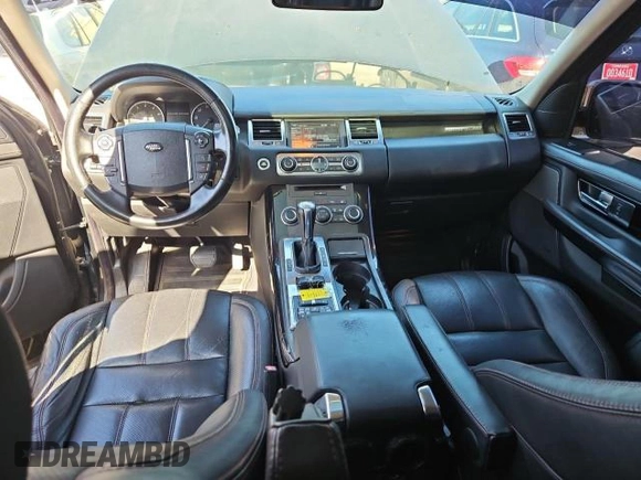 2012 Land Rover Range Rover Sport HSE with VIN SALSF2D41CA726733, listed as a Copart auction lot 43197725 with 258,935 mi miles and Clean title. Bid and sale history available at DreamBid. Image 9.