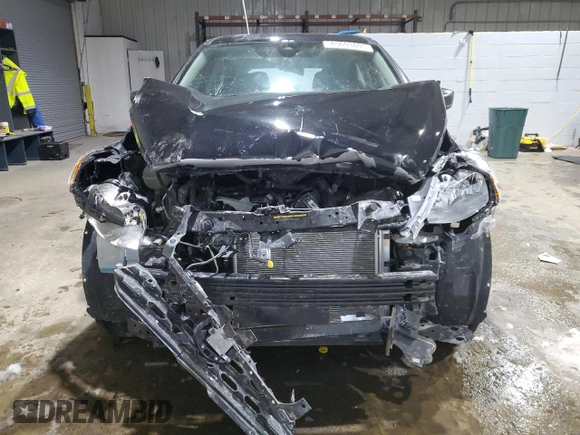 2021 Nissan Kicks S with VIN 3N1CP5BV5ML539143, listed as a Copart auction lot 45693805 with 34,537 mi miles and Salvage title. Bid and sale history available at DreamBid. Image 5.