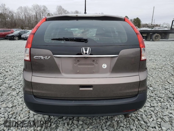 2014 Honda CR-V LX with VIN 3CZRM3H3XEG704229, listed as a Copart auction lot 43848265 with 180,197 mi miles and Salvage Title. Bid and sale history available at carsss.com. Image 6.