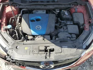 2013 Mazda CX-5 Touring with VIN JM3KE4CE5D0164060, listed as a Copart auction lot 57113875 with 83,262 mi miles and Salvage Title. Bid and sale history available at DreamBid. Image 11.