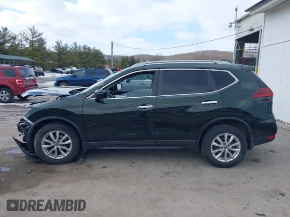2020 Nissan Rogue SL with VIN 5N1AT2MV7LC734341, listed as a IAAI auction lot 41629126 with 62,477 mi miles and . Bid and sale history available at DreamBid. Image 15.