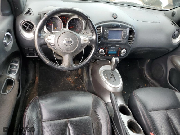2012 Nissan Juke SV with VIN JN8AF5MV9CT108758, listed as a Copart auction lot 50775115 with 0 mi miles and Clean Title. Bid and sale history available at carsss.com. Image 8.