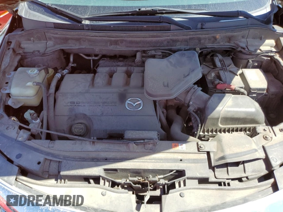 2011 Mazda CX-9 Sport with VIN JM3TB3BA7B0328492, listed as a Copart auction lot 69203214 with 166,911 mi miles and Salvage Title. Bid and sale history available at DreamBid. Image 12.
