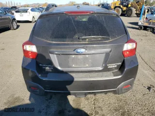 2016 Subaru Crosstrek Premium with VIN JF2GPABC0G9305514, listed as a Copart auction lot 83912394 with 116,380 mi miles and Salvage Title. Bid and sale history available at carsss.com. Image 6.