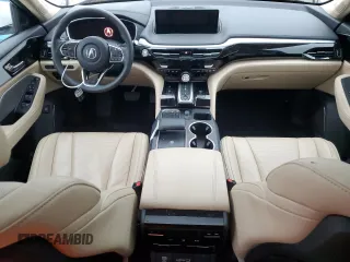 2023 Acura MDX w/Technology Package with VIN 5J8YD9H43PL007733, listed as a Copart auction lot 82115574 with 22,616 mi miles and Salvage Title. Bid and sale history available at carsss.com. Image 8.