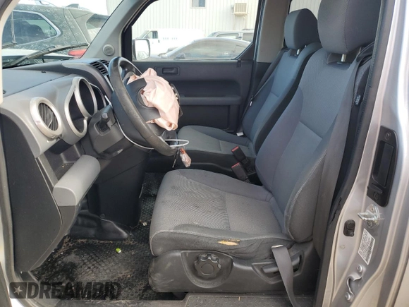 2007 Honda Element LX with VIN 5J6YH183X7L004527, listed as a Copart auction lot 84836204 with Not Provided miles and Salvage Title. Bid and sale history available at DreamBid. Image 7.