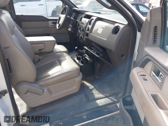 2010 Ford F-150 XL with VIN 1FTEX1EW2AFD03963, listed as a IAAI auction lot 42484788 with 69,056 mi miles and . Bid and sale history available at DreamBid. Image 5.
