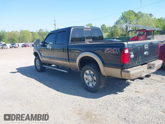2014 Ford F-250 XL z VIN 1FT7W2BT2EEA24942, wystawiony jako IAAI lot #41955298 z przebiegiem 311 489 mil mil oraz . Historia ofert i sprzedaży dostępna na DreamBid. Obrazek 3.