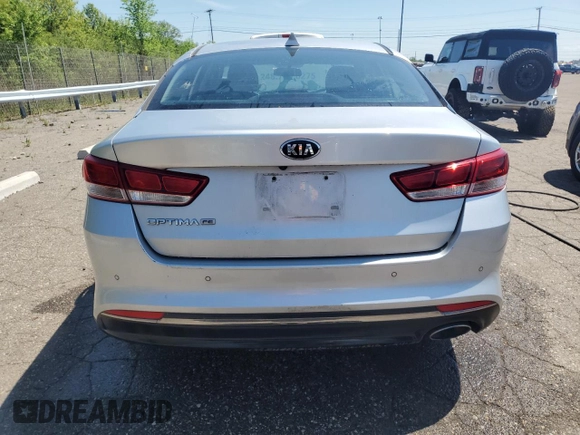 2018 Kia Optima LX с VIN 5XXGT4L3XJG229000, выставлен на аукционе Copart как лот 57109905 с пробегом 83 865 миль миль и Чистый • Clean title. История ставок и продаж доступна на DreamBid. Изображение 6.