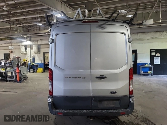 2016 Ford Transit Cargo with VIN 1FTYE1CM3GKB49266, listed as a IAAI auction lot 42666703 with 122,037 mi miles and . Bid and sale history available at DreamBid. Image 25.
