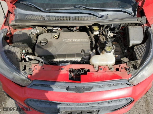 2016 Chevrolet Spark LS with VIN KL8CA6SA8GC581980, listed as a Copart auction lot 74030854 with 135,765 mi miles and Salvage Title. Bid and sale history available at carsss.com. Image 11.