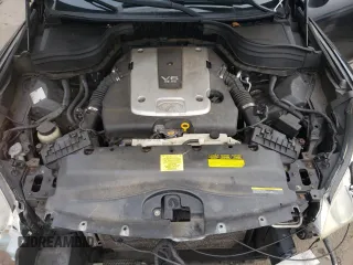 2010 Infiniti EX Journey with VIN JN1AJ0HR6AM757969, listed as a Copart auction lot 73032864 with 122,369 mi miles and Salvage Title. Bid and sale history available at DreamBid. Image 11.