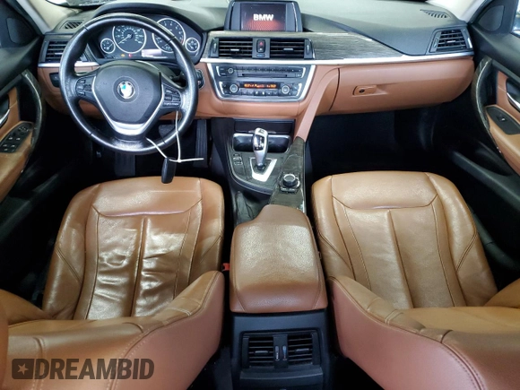 2013 BMW 3 Series 328i with VIN WBA3A5G52DNP18972, listed as a Copart auction lot 58122935 with 209,173 mi miles and Salvage title. Bid and sale history available at DreamBid. Image 9.