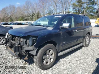 2006 Nissan Armada LE z VIN 5N1AA08B66N740697, wystawiony jako Copart lot #53420525 z przebiegiem 163 781 mil mil oraz Czysty tytuł • Clean title. Historia ofert i sprzedaży dostępna na DreamBid. Obrazek 1.