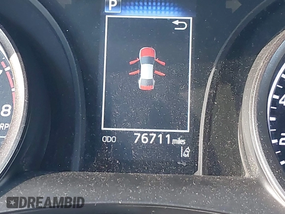 2021 Toyota Camry SE Nightshade with VIN 4T1G11AK0MU406520, listed as a IAAI auction lot 41536834 with 76,711 mi miles and . Bid and sale history available at DreamBid. Image 15.