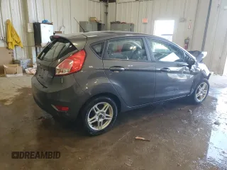 2018 Ford Fiesta SE with VIN 3FADP4EJ4JM123391, listed as a Copart auction lot 48685635 with 164,661 mi miles and Non Repairable. Bid and sale history available at DreamBid. Image 3.