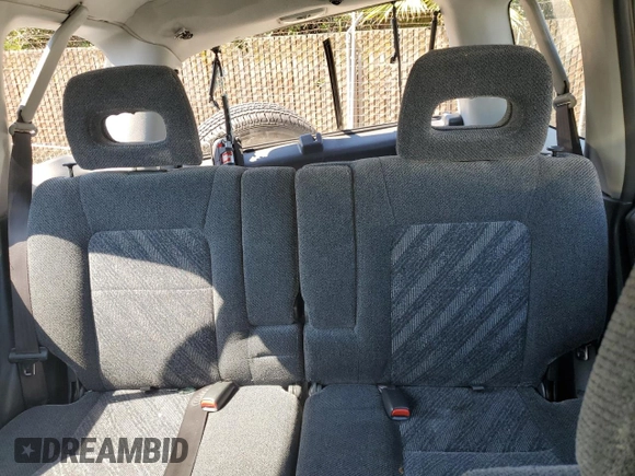 2001 Honda CR-V LX with VIN JHLRD184X1S025960, listed as a Copart auction lot 70036724 with 312,474 mi miles and Salvage Title. Bid and sale history available at carsss.com. Image 10.